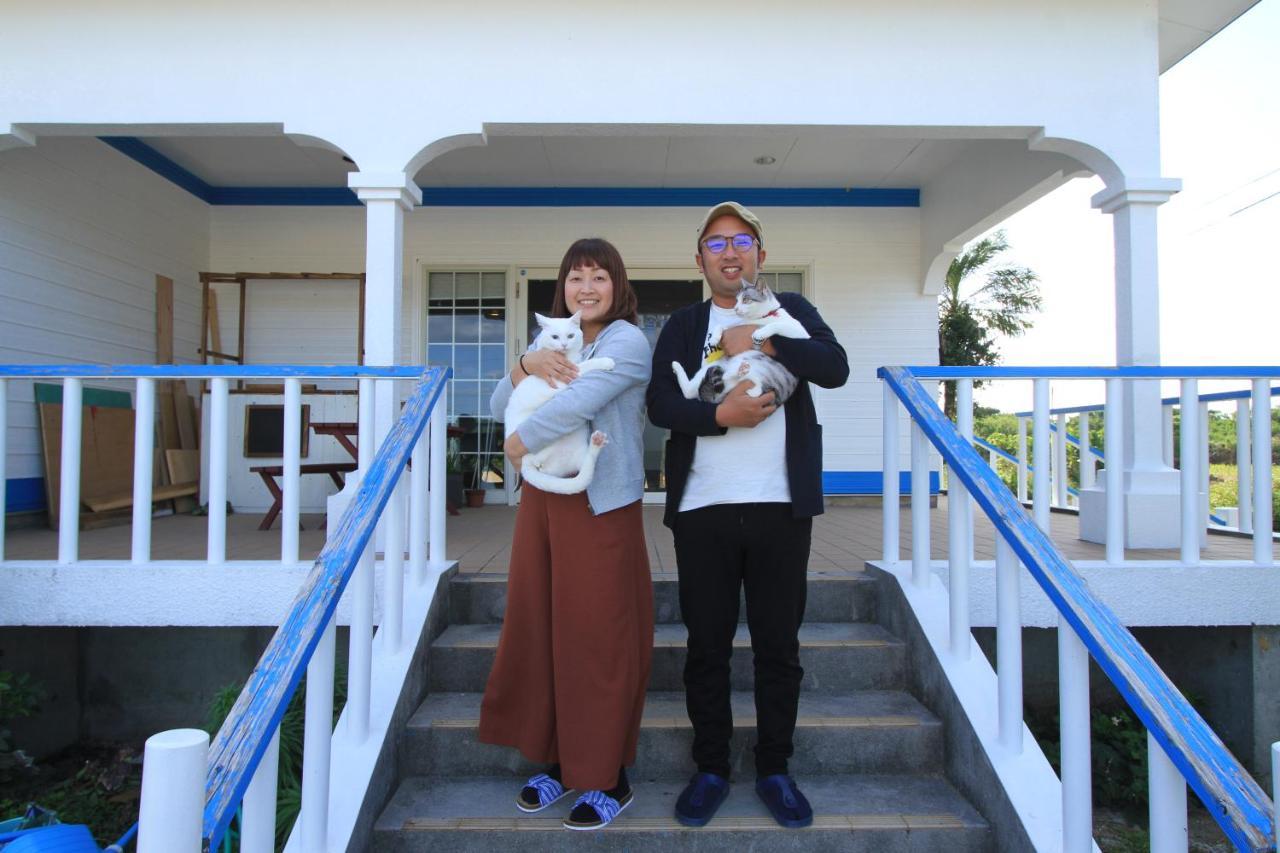 百合ヶ浜ビーチハウス Furusato Exterior foto